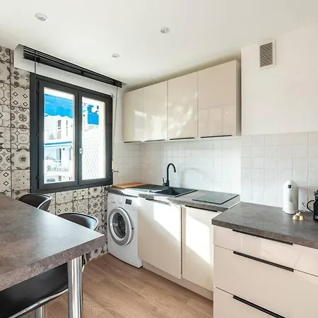 3 Vidal - Splendide 4 Couchage Hyper Centre De Apartman Cannes