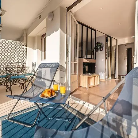 3 Vidal - Splendide 4 Couchage Hyper Centre De *