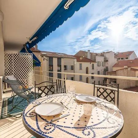 3 Vidal - Splendide 4 Couchage Hyper Centre De * Cannes