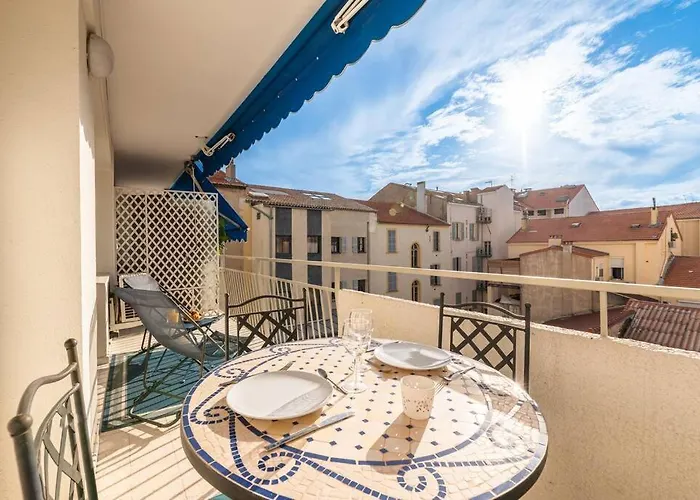 3 Vidal - Splendide 4 Couchage Hyper Centre De * Cannes