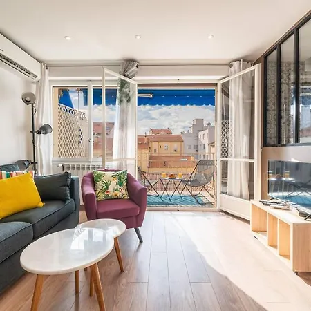 3 Vidal - Splendide 4 Couchage Hyper Centre De Appartamento *