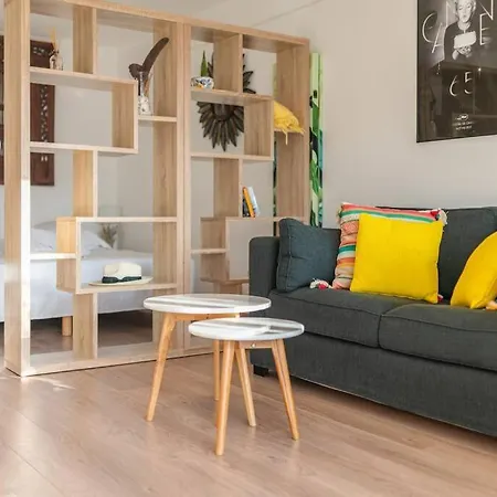 3 Vidal - Splendide 4 Couchage Hyper Centre De Daire Cannes